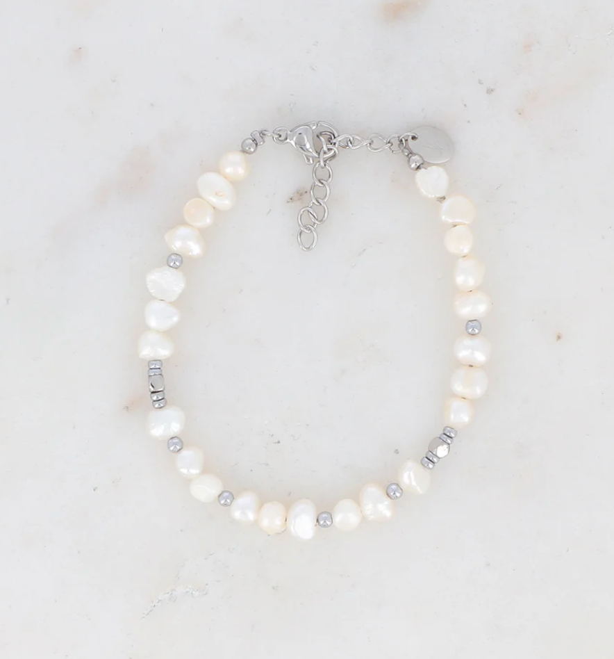 Bracelet Goïa argenté