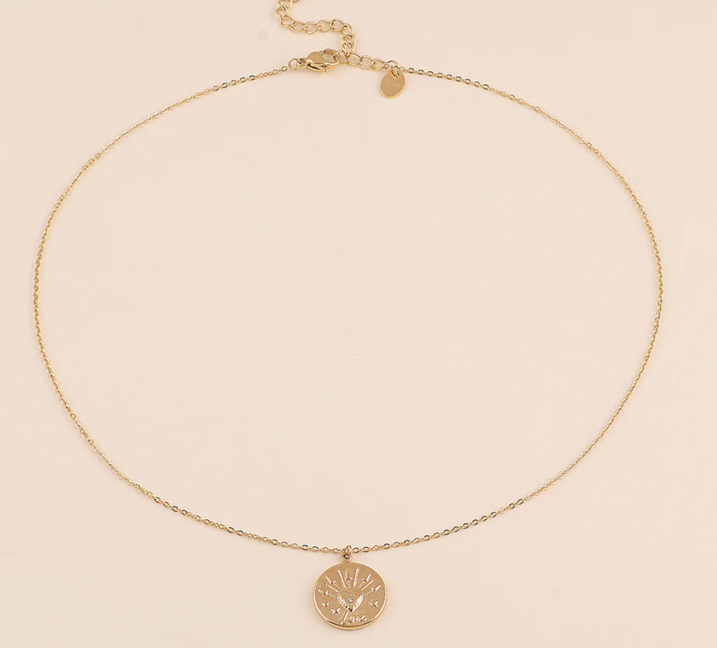 Collier coeur