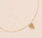 Collier gros coeur