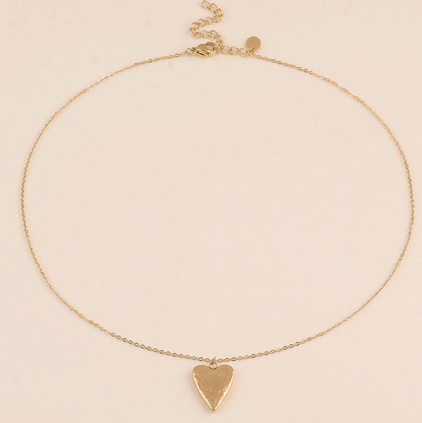 Collier gros coeur