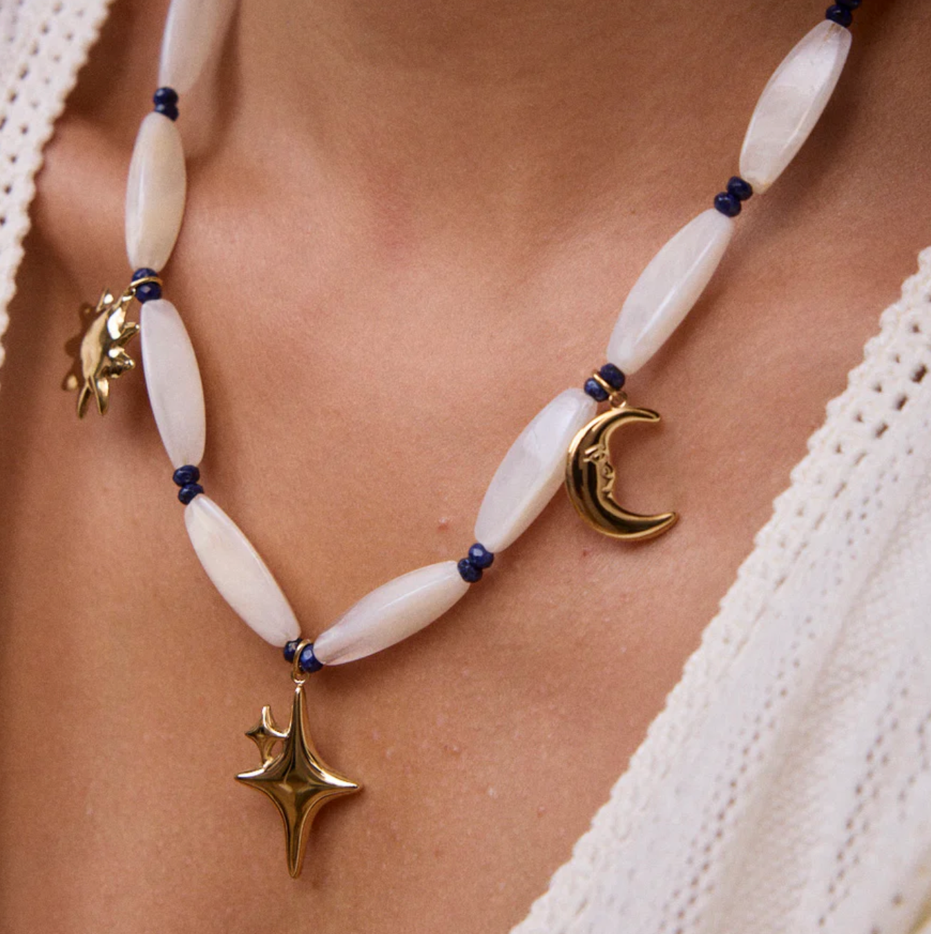Collier Sienne