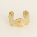 Bracelet jasmée doré