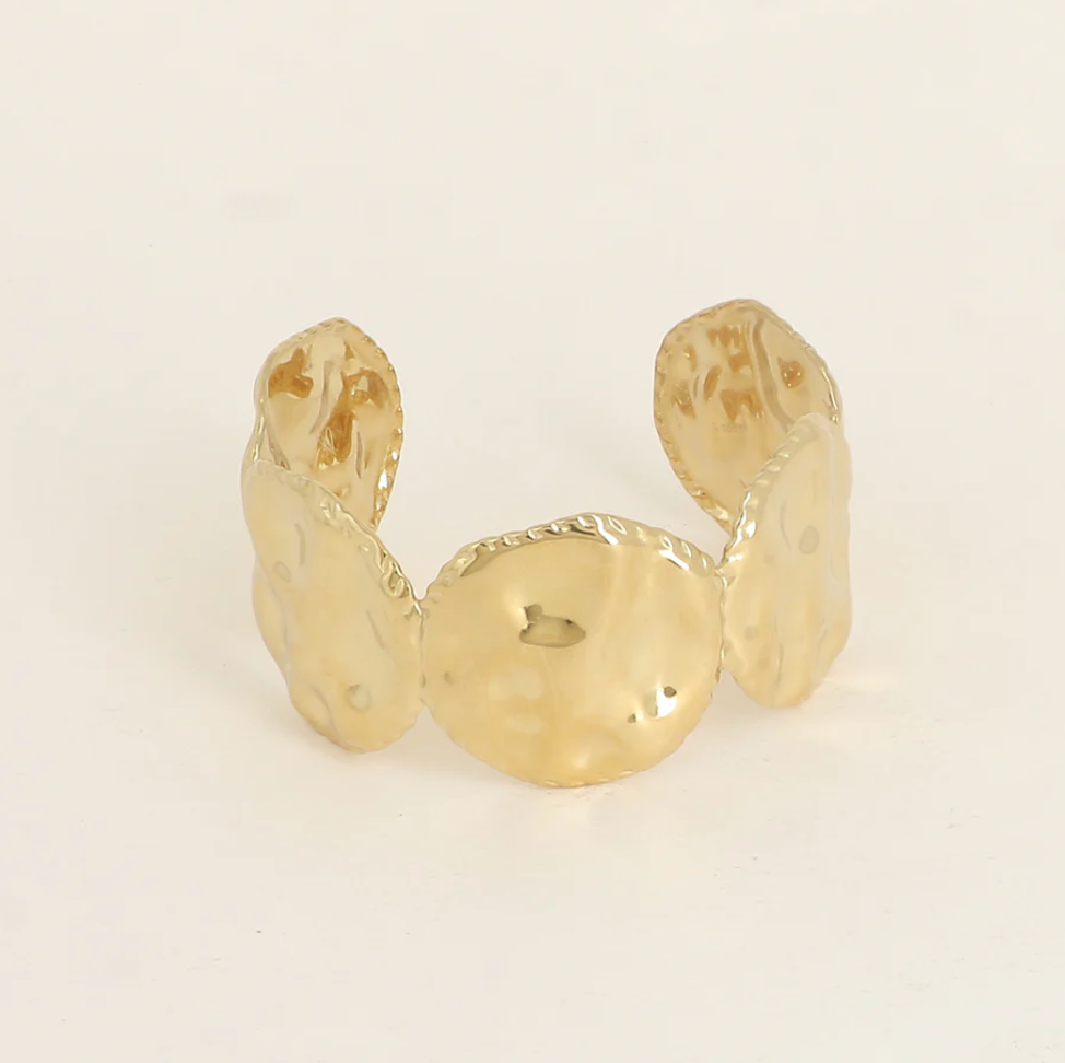 Bracelet jasmée doré