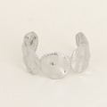 Bracelet jasmée argenté