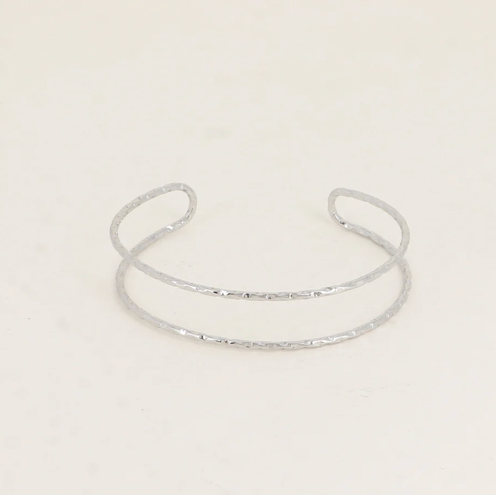 Bracelet Dalia argenté