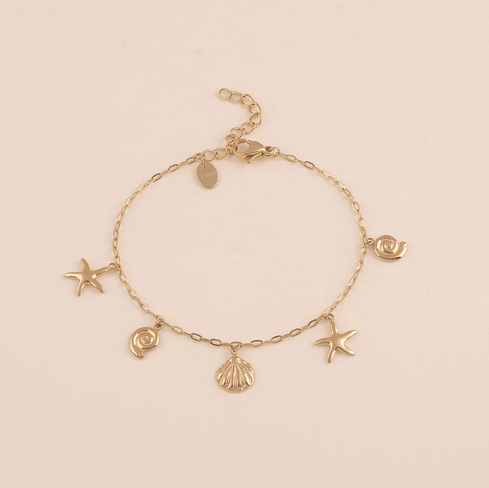 Bracelet holy doré