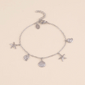 Bracelet holy  argenté