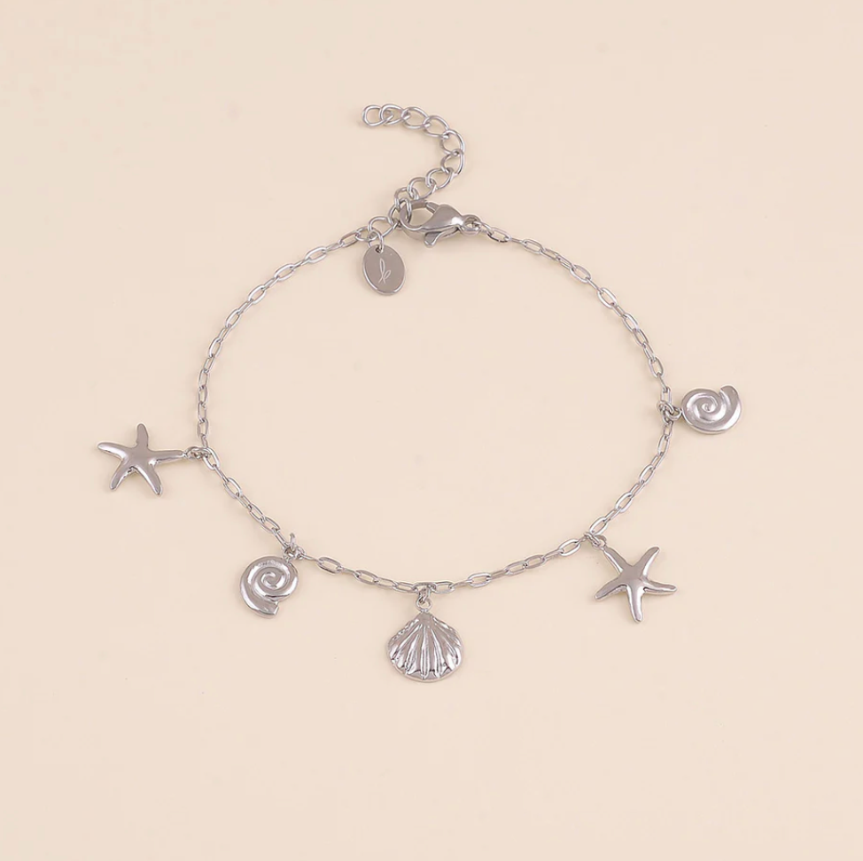 Bracelet holy  argenté