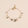 Bracelet Lysianne vert