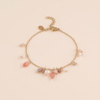 Bracelet Lysianne rose