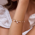 Bracelet Lysianne rose
