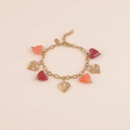 Bracelet Moka orange