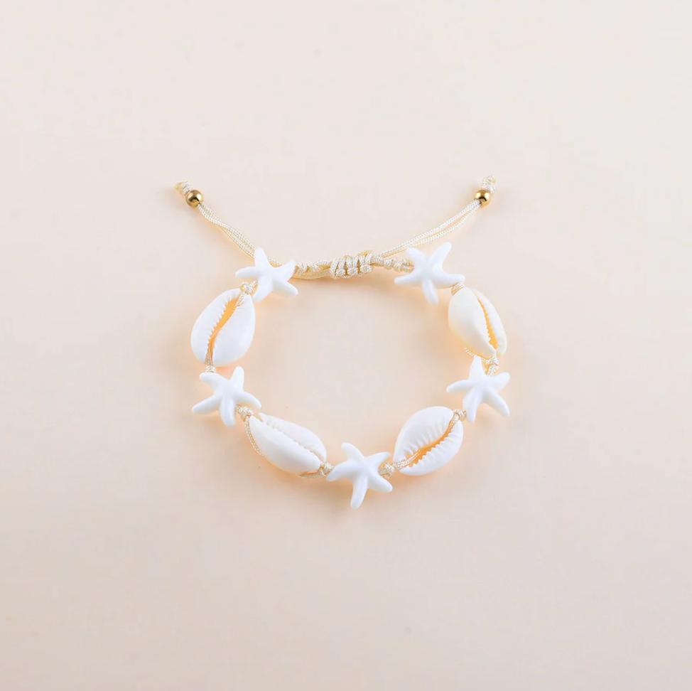 Bracelet coquillages