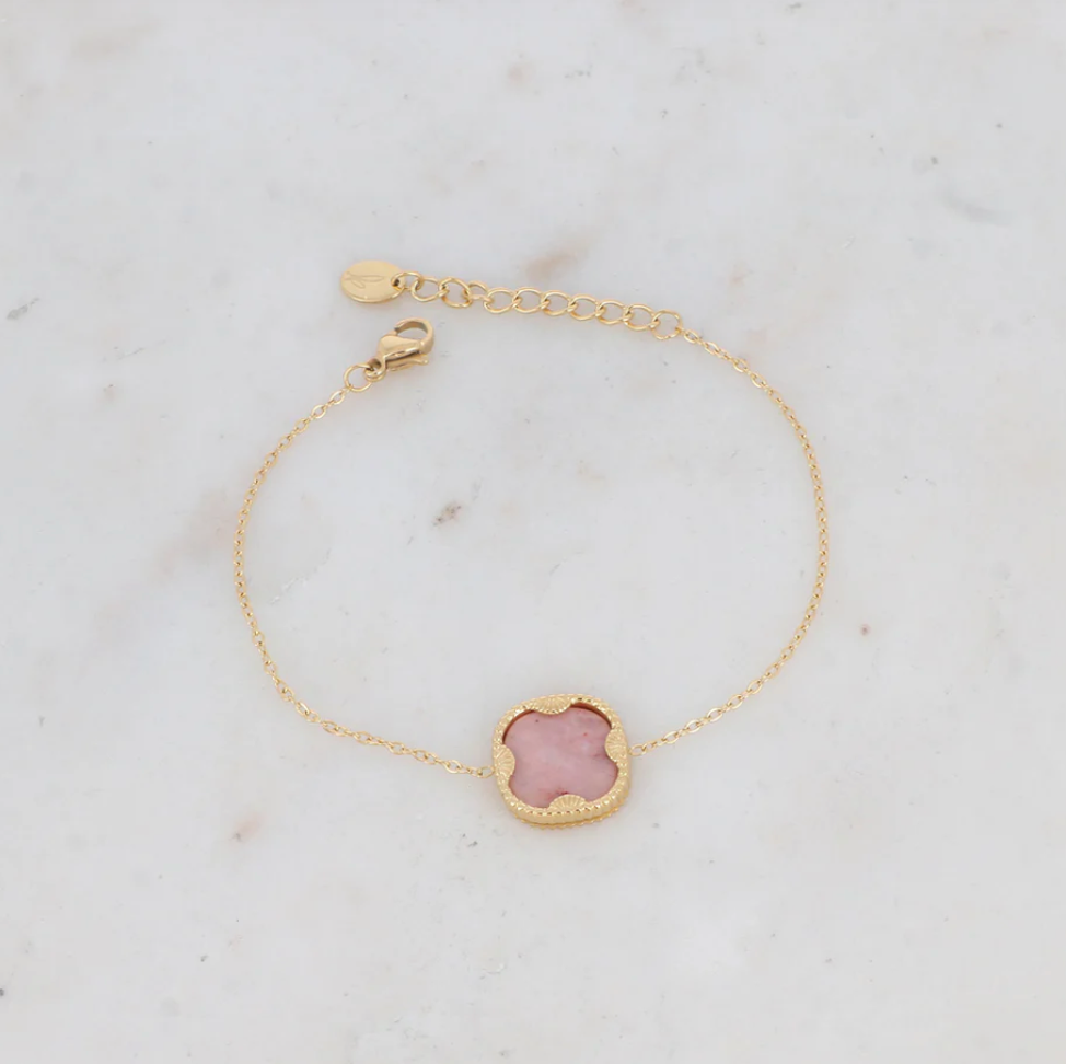 Bracelet trèfle
