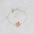 Bracelet trèfle