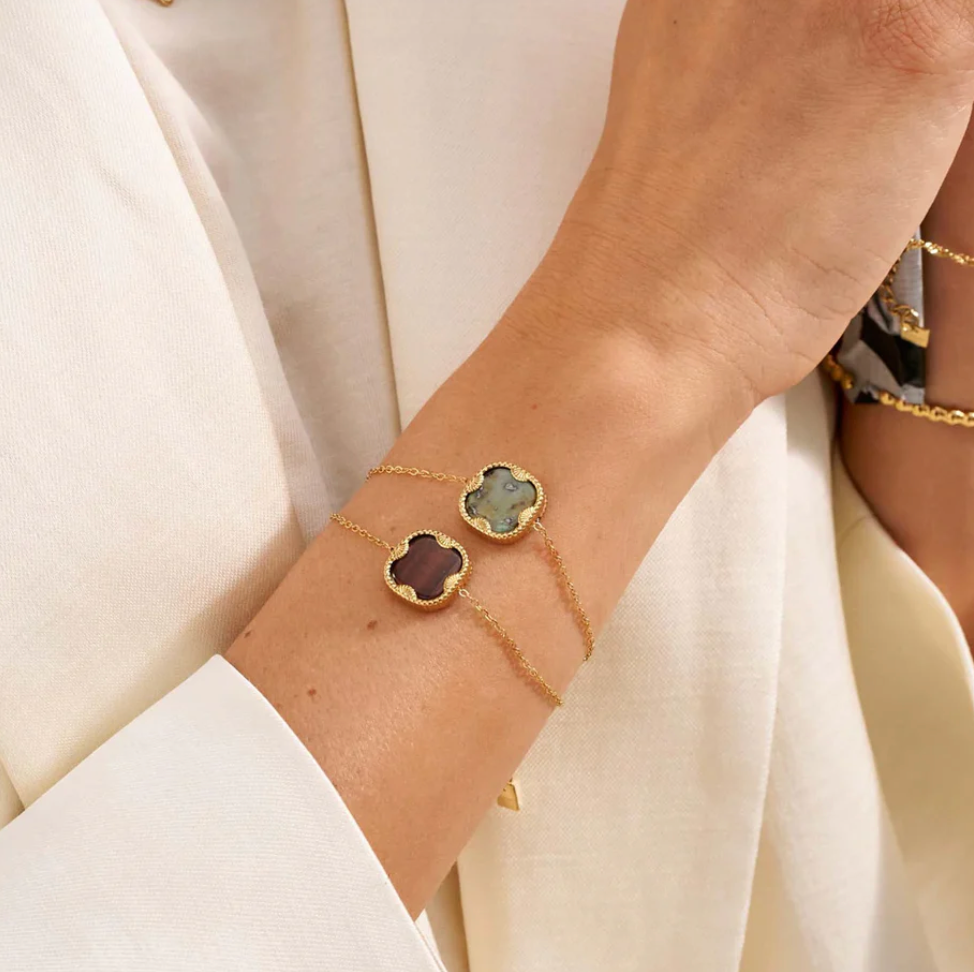Bracelet trèfle