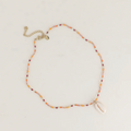 Collier perles & coquillage