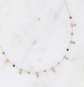 Collier Léona coloré
