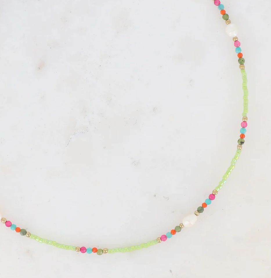 Collier Maloa coloré