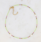 Collier Maloa coloré