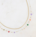 Collier Solia coloré