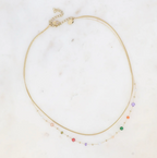 Collier Solia coloré