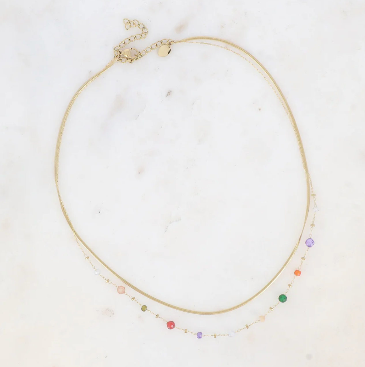Collier Solia coloré