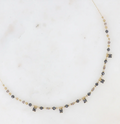 Collier Isaline noir