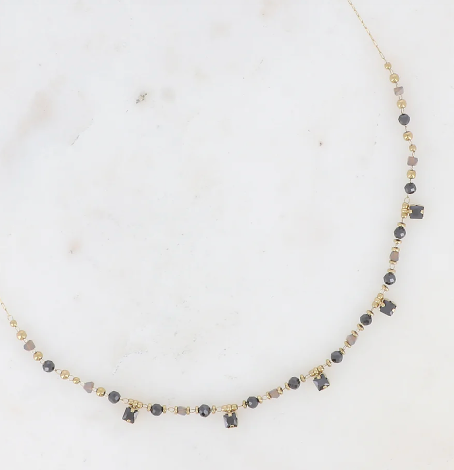 Collier Isaline noir