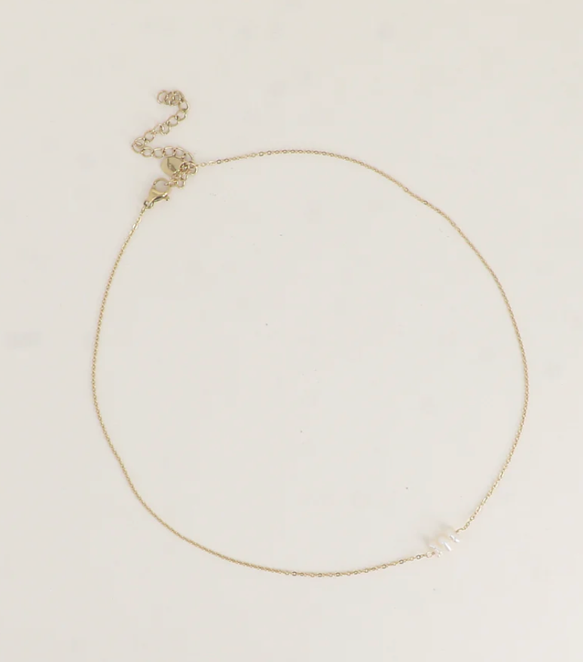 Collier Lino perles