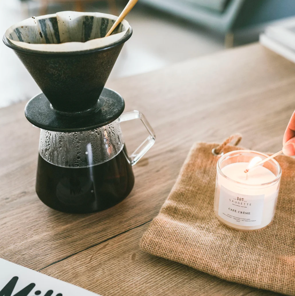 Bougie café crème