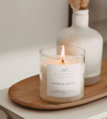 Bougie figue et santal