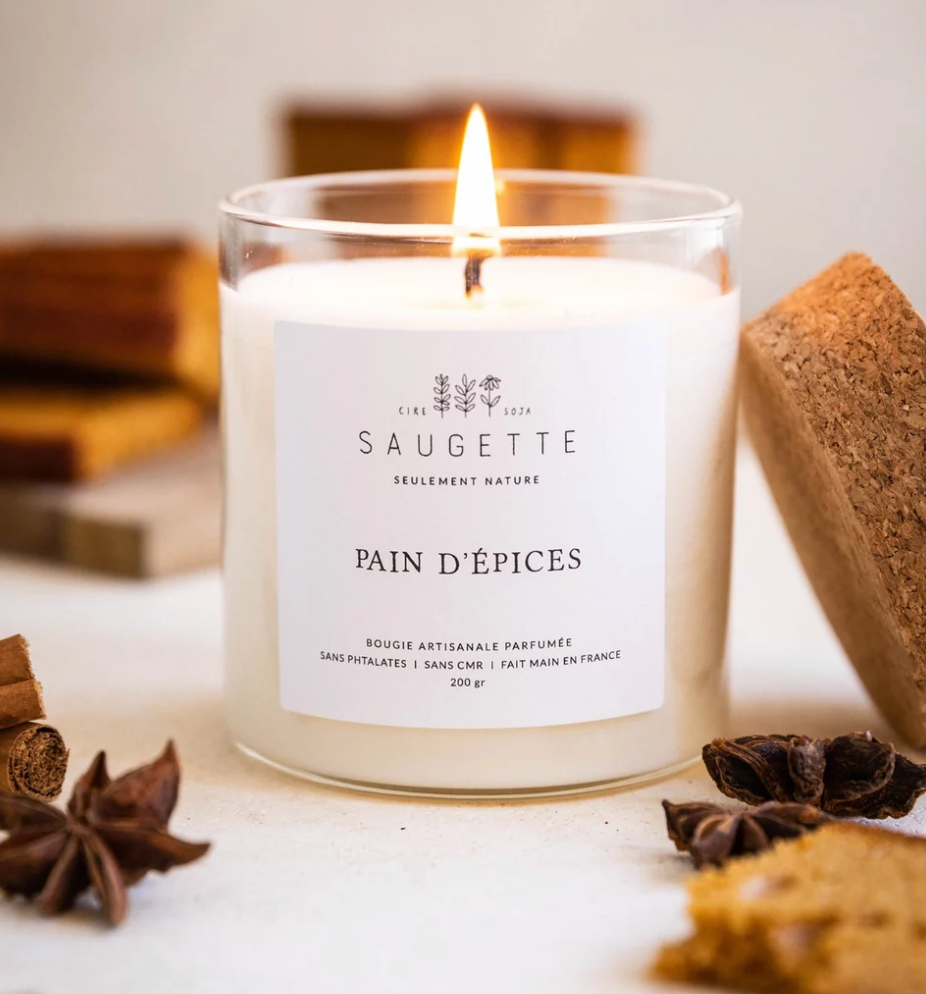 Bougie pain épice
