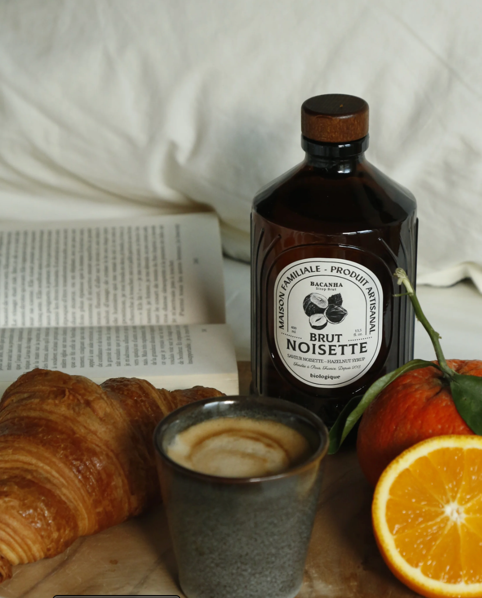 Sirop noisettes