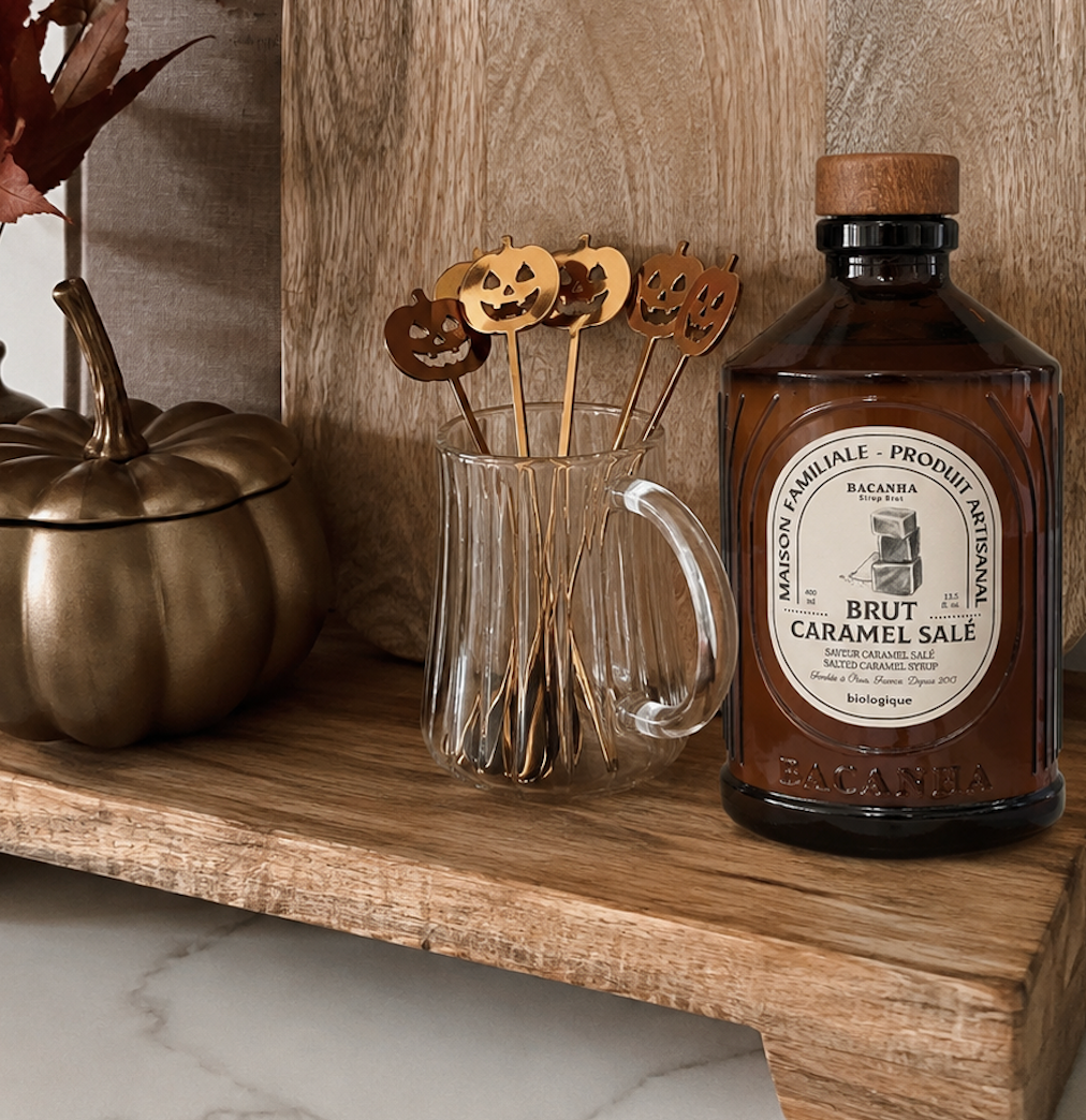 Sirop caramel salé