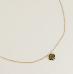 Collier Milo - vert