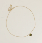 Collier Milo - vert