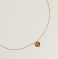 Collier Milo - Marron