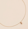 Collier Louise - Marron