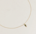 Collier Louise - vert