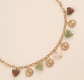 Collier fanny - Vert