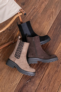 Bottines Malou - Beige