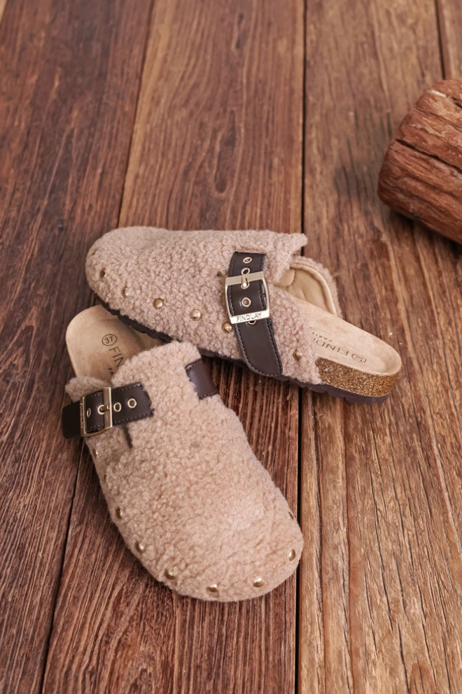 Mules Adria - Beige