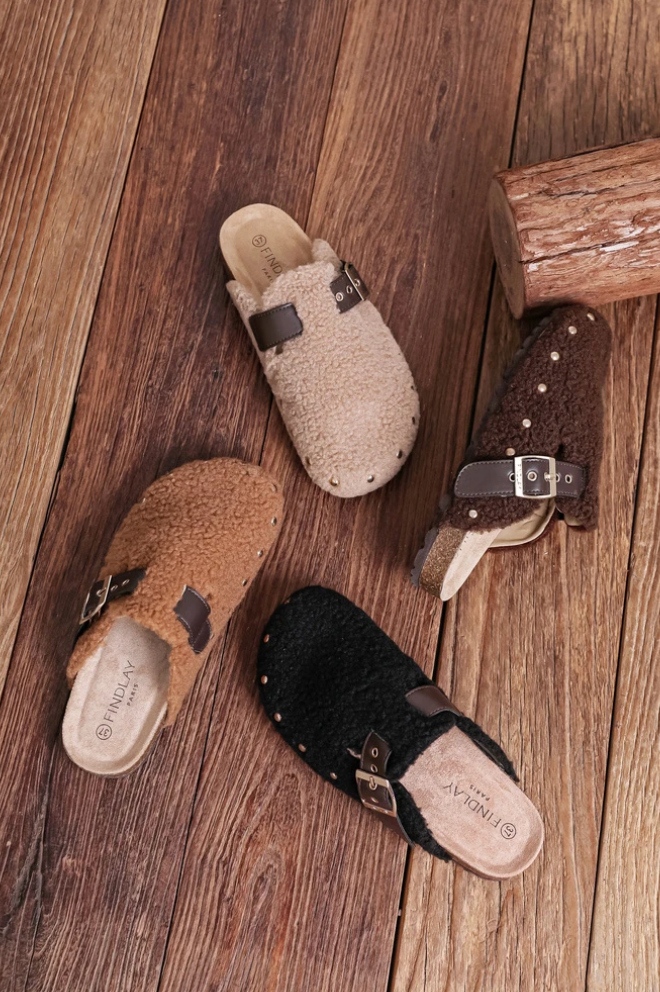 Mules Adria - Beige
