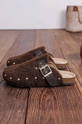 Mules Adria - Chocolat