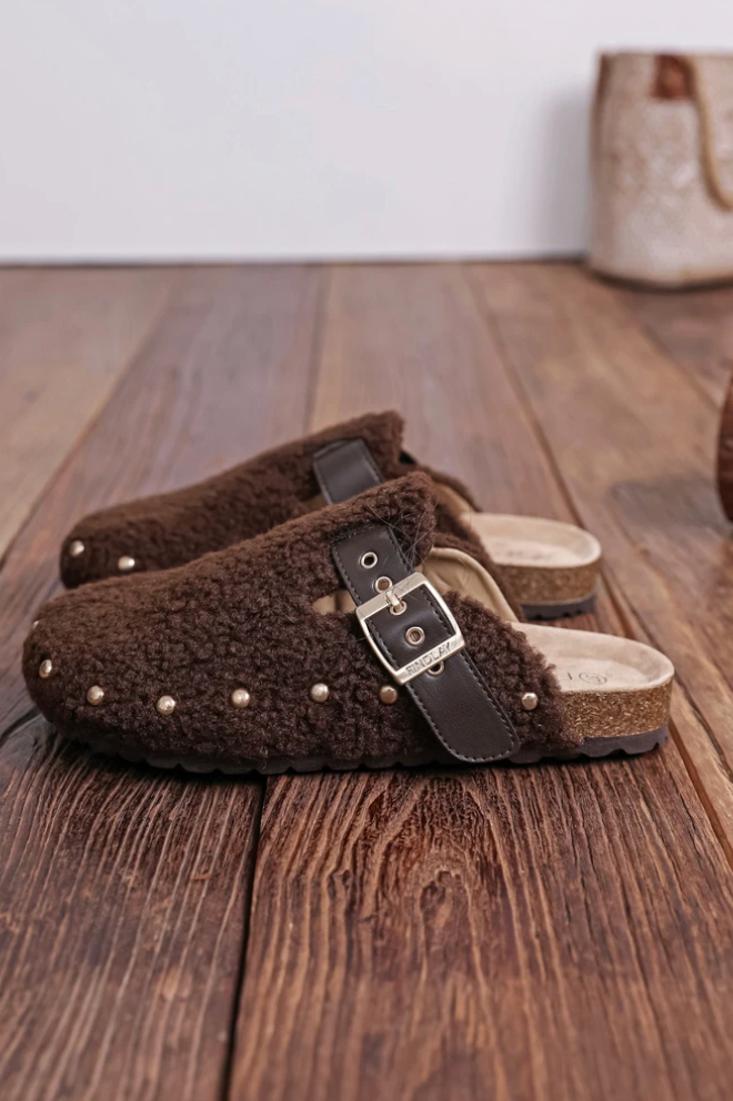 Mules Adria - Chocolat