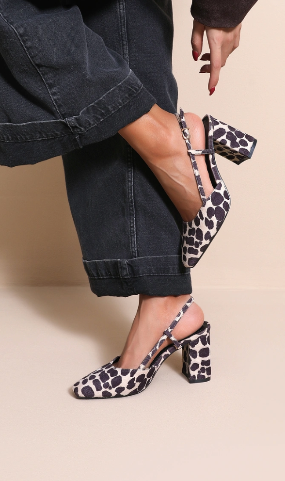 Chaussures Lou - Léopard