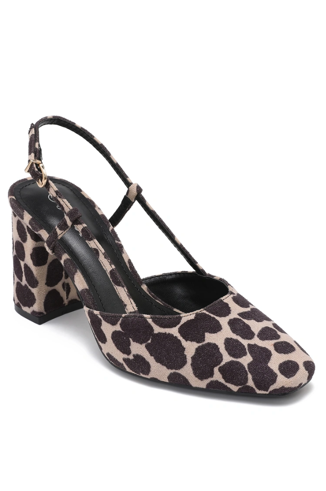 Chaussures Lou - Léopard
