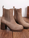 Bottines Alba - Taupe
