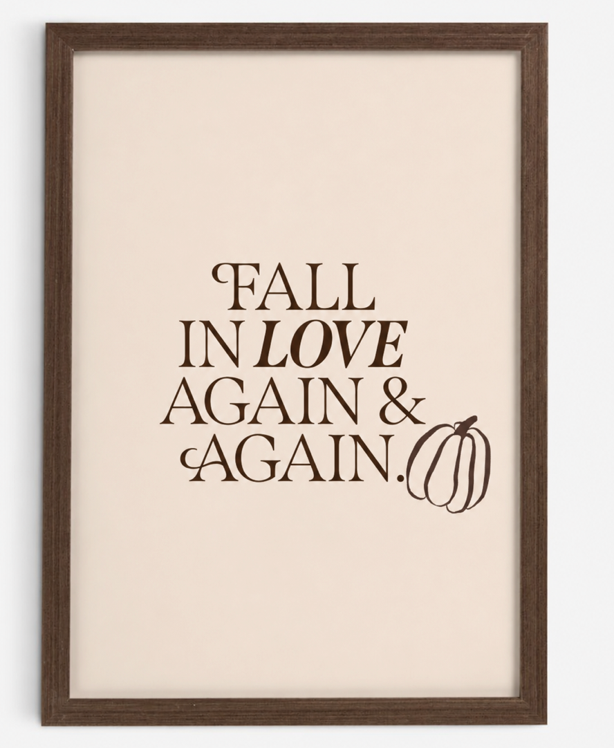 Affiche fall in love